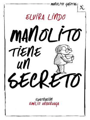 cover image of Manolito tiene un secreto